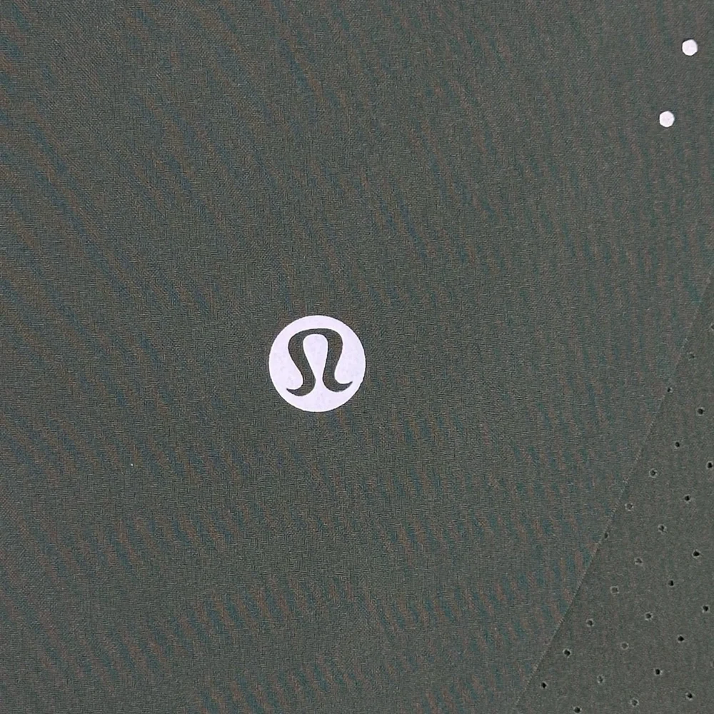 EUC | Lululemon | Swift Ventilated Racerback Running Tank | Green | Small - Picture 7 of 13